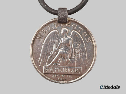 united_kingdom._a_waterloo_medal_to_private_charles_allen,51st_light_infantry___m_n_c0975