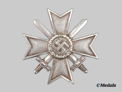 Germany, Wehrmacht. A War Merit Cross I Class with Swords, by Deschler & Sohn