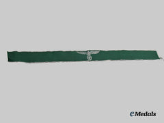 Germany, Third Reich. A Land Customs Personnel Cuff Title