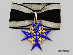 Germany, Federal Republic. A Pour le Mérite, Exhibition Example by Steinhauer & Lück, c. 1965