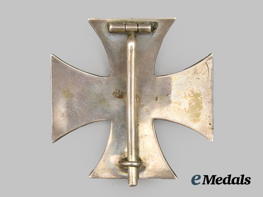 germany,_imperial._an_iron_cross1914_first_class,_silver_marked_example___m_n_c1004