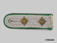 Germany, SS. A Waffen-SS Gebirgsjäger Hauptsturmführer Shoulder Board