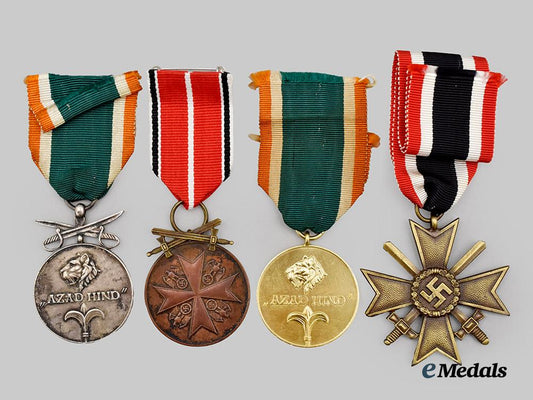 germany,_federal_republic._a_lot_of_second_world_war_service_awards,_exhibition_examples_by_rudolf_souval,_c.1970___m_n_c1006