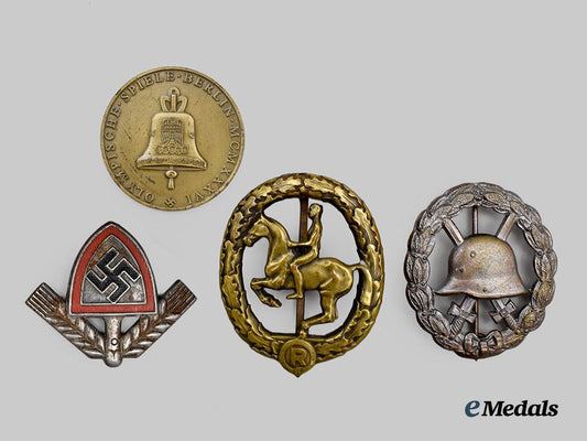 germany,_imperial;_germany,_third_reich._a_mixed_lot_of_badges_and_insignia___m_n_c1011