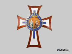 Greece, Kingdom. A Royal Family Order of St. George & St. Constantine, Collar Breast Star, by Spink & Son