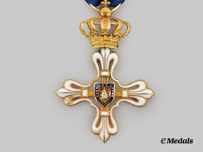 italy,_duchy_of_parma._a_civil_merit_order_of_st._louis,_knight___m_n_c1030