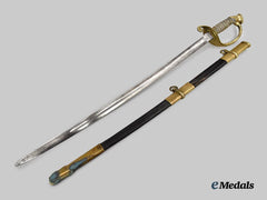 United States. A Model 1852 Naval Officer’s Dress Sword