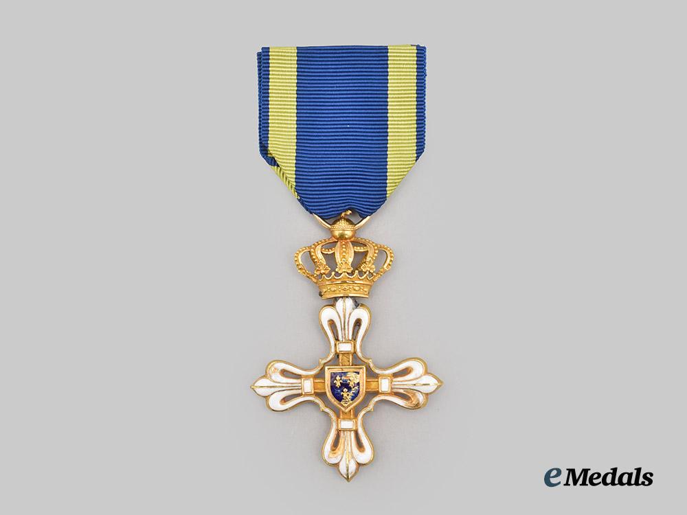 italy,_duchy_of_parma._a_civil_merit_order_of_st._louis,_knight___m_n_c1031