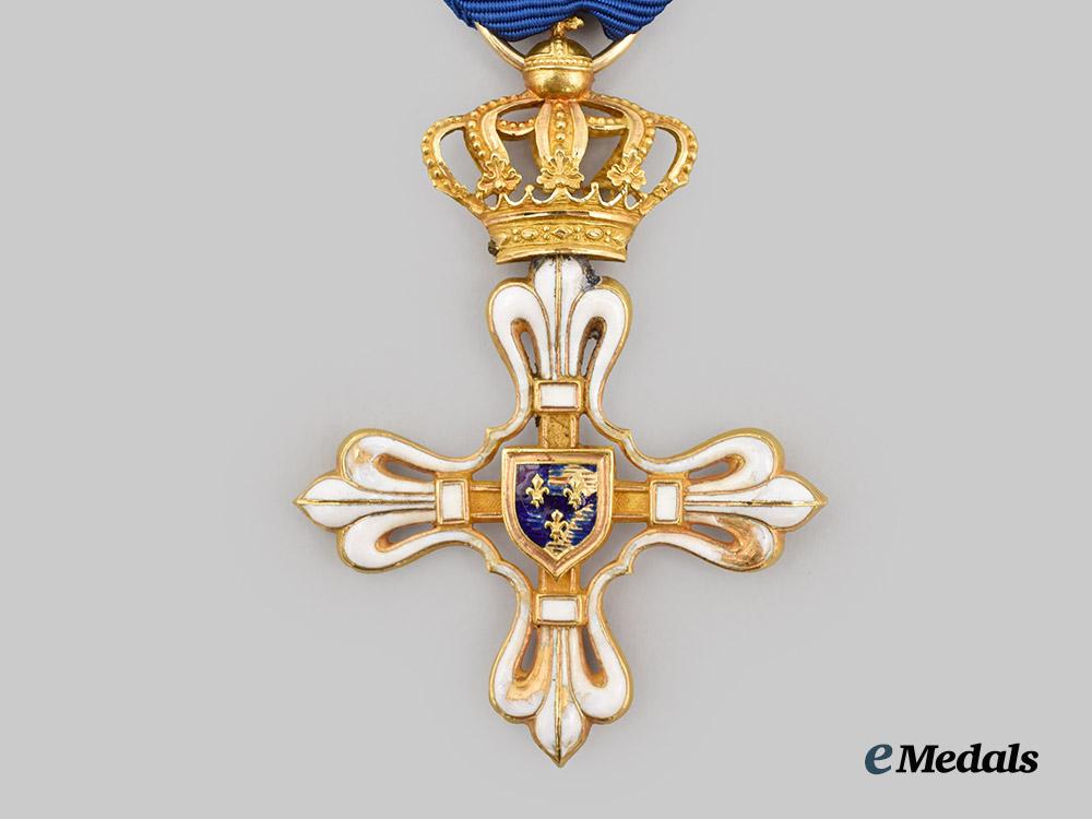 italy,_duchy_of_parma._a_civil_merit_order_of_st._louis,_knight___m_n_c1032