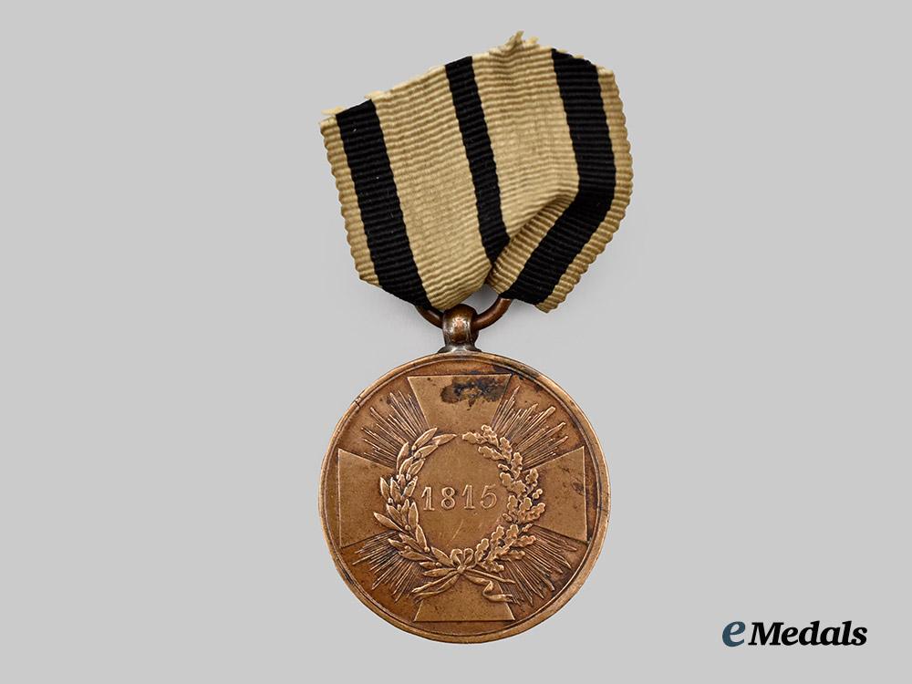 prussia,_kingdom._a_war_commemorative_medal_for_combatants_of1815___m_n_c1037