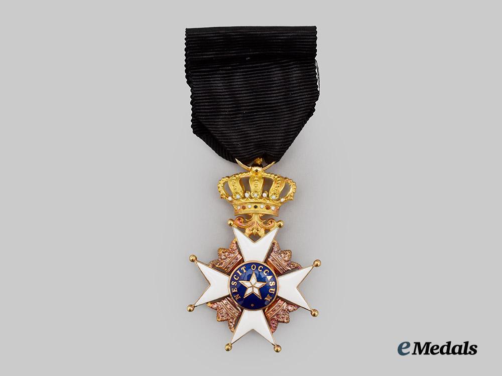 sweden,_kingdom._an_order_of_the_north_star,_i_class_knight_in_gold___m_n_c1038