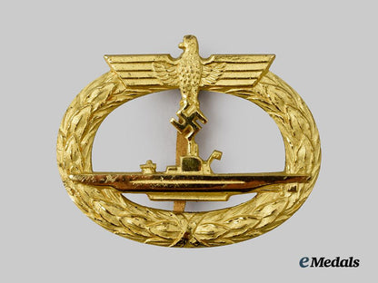 germany,_kriegsmarine._a_u-_boat_war_badge,_by_schwerin___m_n_c1042