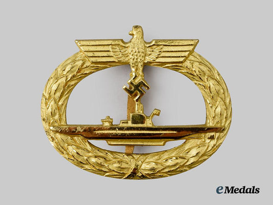 germany,_kriegsmarine._a_u-_boat_war_badge,_by_schwerin___m_n_c1042