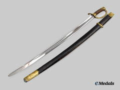 Russia, Imperial. A Model 1881 Dragoon Sabre, Unit-Attributed and Zlatoust Foundry Marked