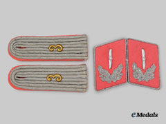 Germany, Luftwaffe. A Set of Ingenieur Rank Insignia