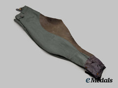 Germany, Heer. A Pair of Tailor Made Wehrmacht Riding Breeches to Lt. Niessl