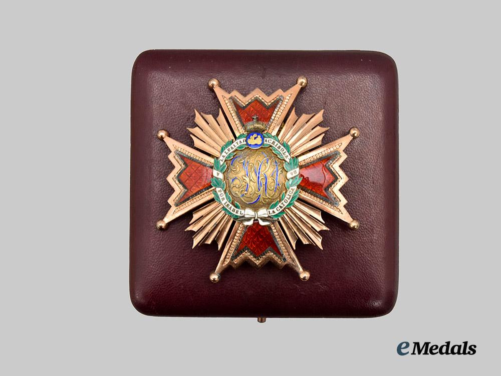 spain,_kingdom._an_order_of_isabella_the_catholic,_grand_cross_star_in_case___m_n_c1065