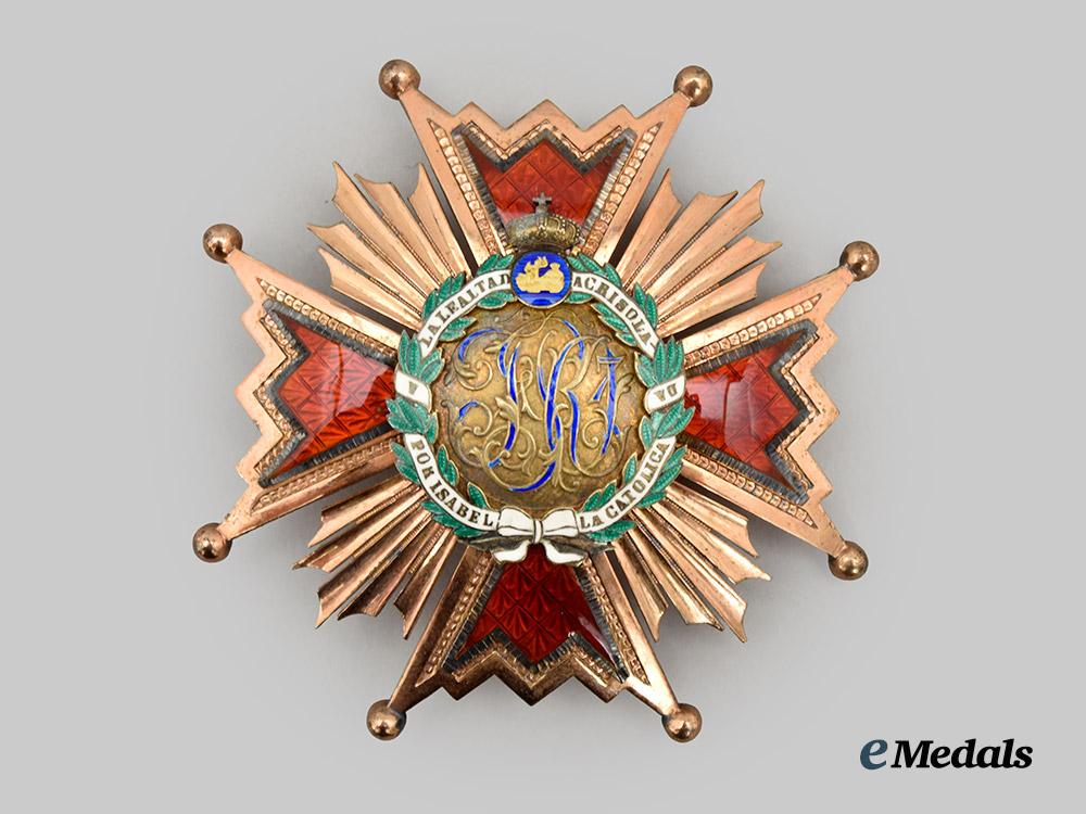 spain,_kingdom._an_order_of_isabella_the_catholic,_grand_cross_star_in_case___m_n_c1066