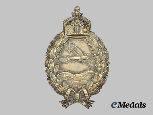 germany,_prussia._a_late_war_imperial_pilot’s_badge,_non-_pinback_version___m_n_c1068