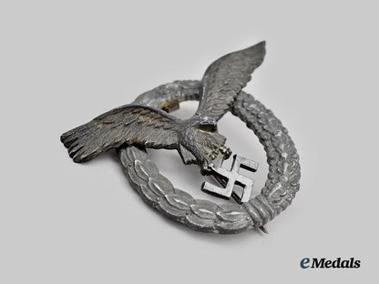 germany,_luftwaffe._a_pilot’s_badge,_late-_war_and_field-_repaired_example___m_n_c1072