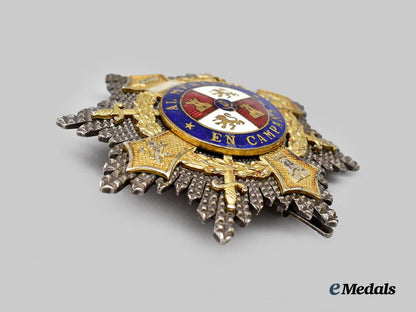 spain,_spanish_state._a_spanish_war_cross_breast_star,_german-_made_for_condor_legion_personnel___m_n_c1074