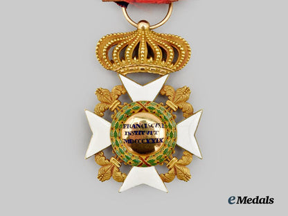 italy,_kingdom_of_two_sicilies._a_royal_order_of_francis_i,_i_class_knight_in_gold,_c.1850___m_n_c1074