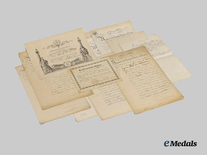 germany,_empire._a_group_of_career_achievement_documents_of_lieutenant-_colonel_kuno_von_puttkammer_of_the_prussian_imperial_army___m_n_c1075