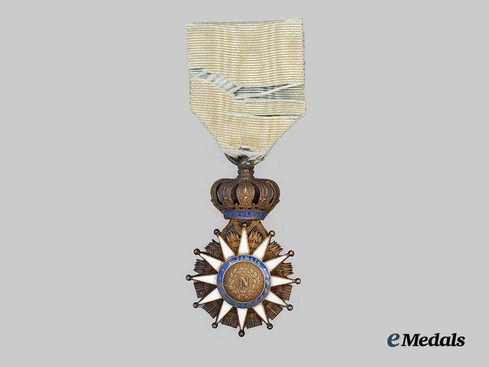 france,_second_empire._an_order_of_the_reunion,_knight's_badge,_c.1850___m_n_c1082