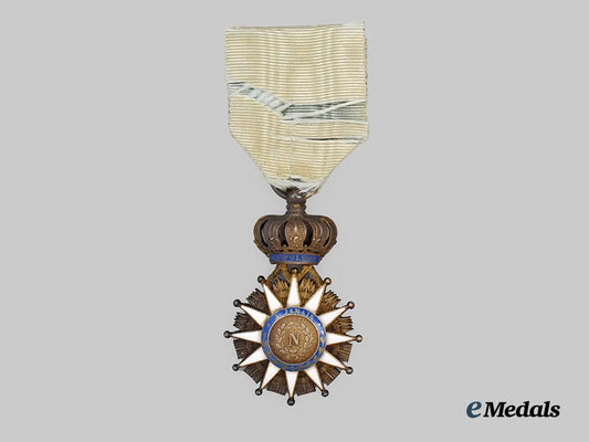 france,_second_empire._an_order_of_the_reunion,_knight's_badge,_c.1850___m_n_c1082