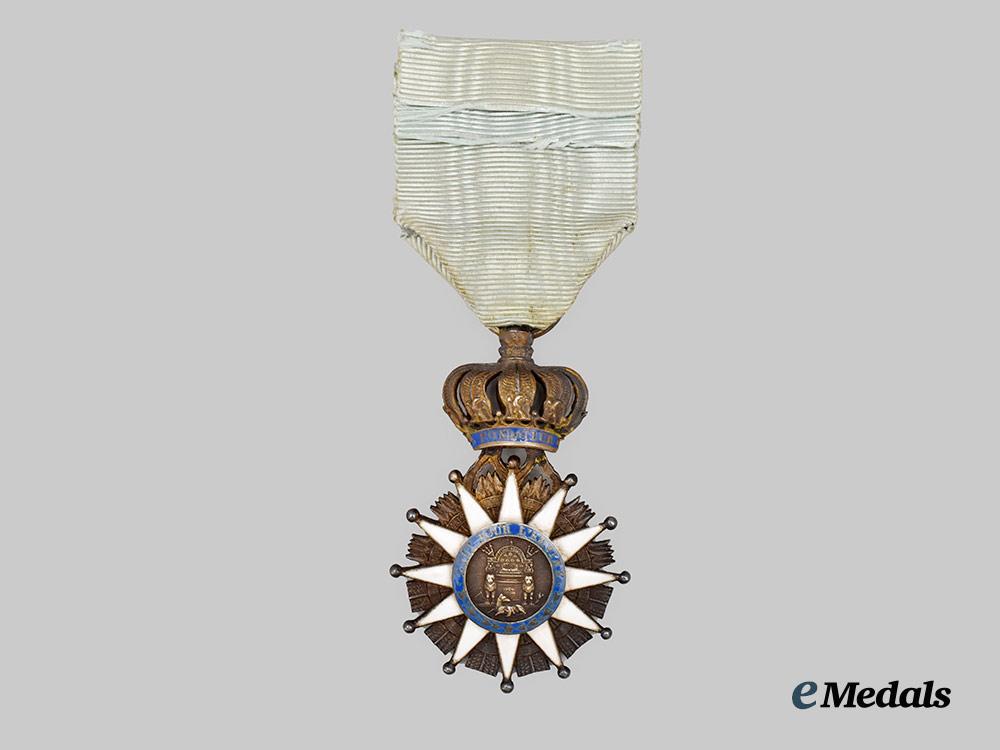france,_second_empire._an_order_of_the_reunion,_knight's_badge,_c.1850___m_n_c1084