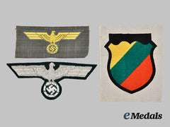 Germany, Third Reich. A Group of Three Mint and Unissued Insignia