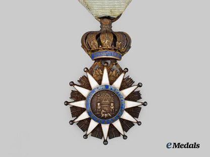 france,_second_empire._an_order_of_the_reunion,_knight's_badge,_c.1850___m_n_c1085