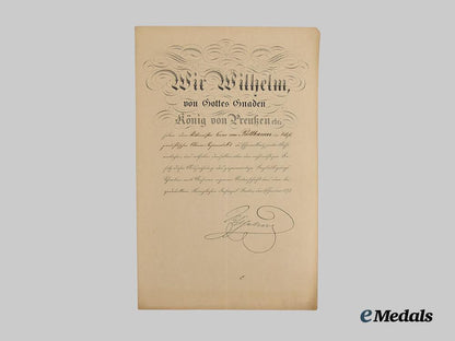 germany,_empire._a_group_of_career_achievement_documents_of_lieutenant-_colonel_kuno_von_puttkammer_of_the_prussian_imperial_army___m_n_c1086