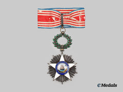 Liberia, Republic. A Humane Order of African Redemption, Commander