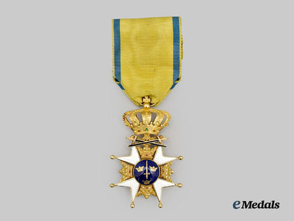 sweden,_kingdom._an_order_of_the_sword,_knight_in_gold___m_n_c1096