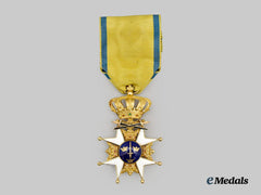 Sweden, Kingdom. An Order of the Sword, Knight in Gold
