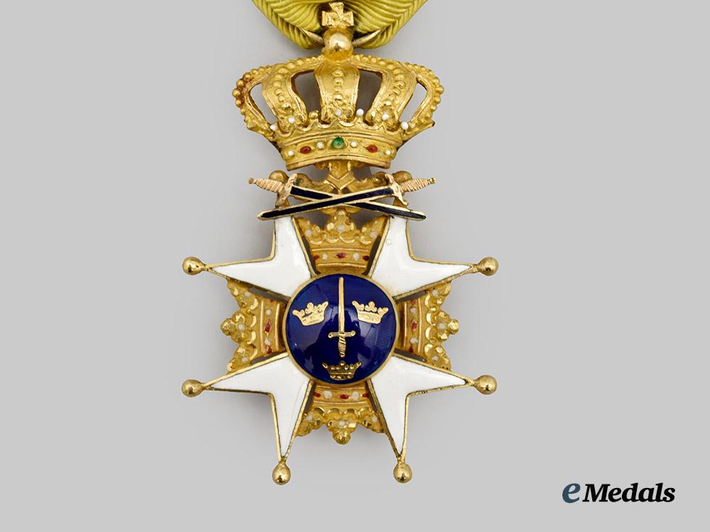 sweden,_kingdom._an_order_of_the_sword,_knight_in_gold___m_n_c1097