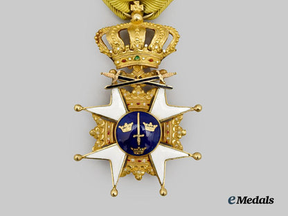 sweden,_kingdom._an_order_of_the_sword,_knight_in_gold___m_n_c1097