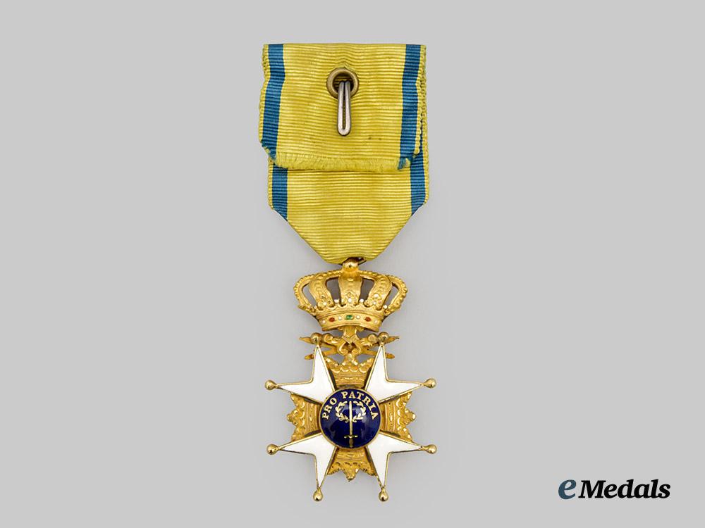 sweden,_kingdom._an_order_of_the_sword,_knight_in_gold___m_n_c1098