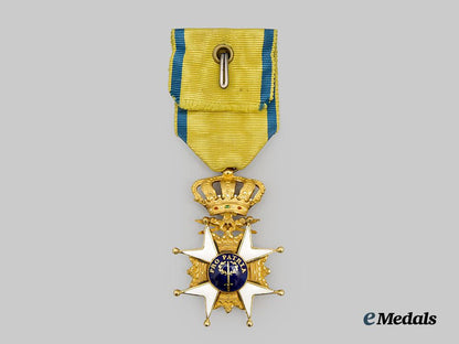 sweden,_kingdom._an_order_of_the_sword,_knight_in_gold___m_n_c1098