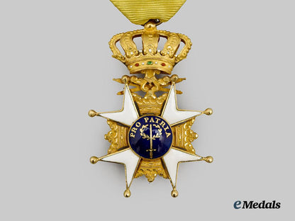 sweden,_kingdom._an_order_of_the_sword,_knight_in_gold___m_n_c1099