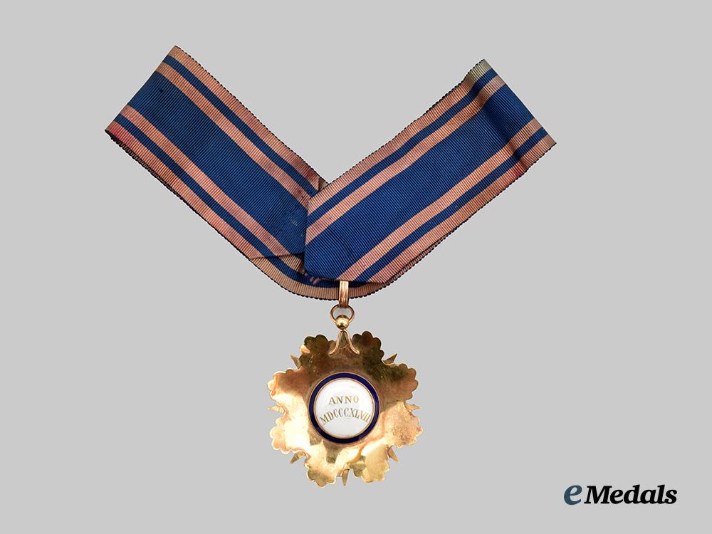 vatican,_papal_state._an_order_of_pius_i_x,_commander_in_gold,_c.1880___m_n_c1103