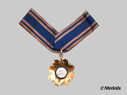 vatican,_papal_state._an_order_of_pius_i_x,_commander_in_gold,_c.1880___m_n_c1103