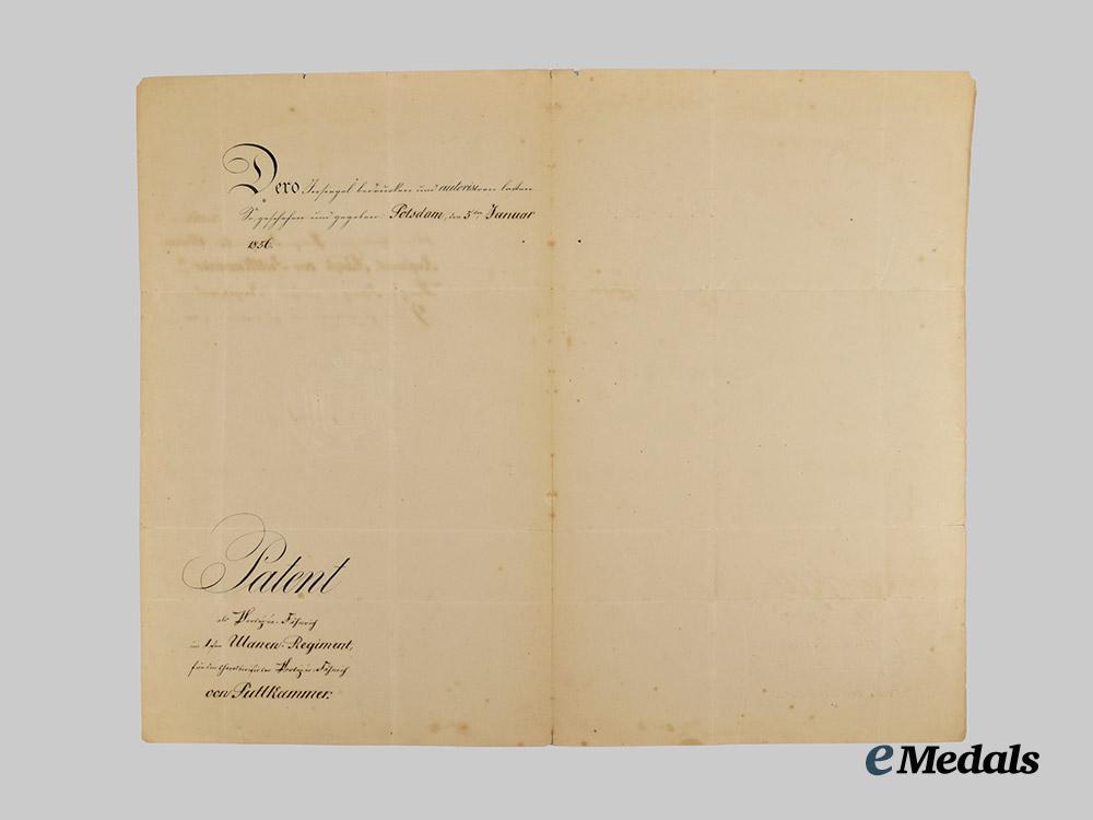 germany,_empire._a_group_of_career_achievement_documents_of_lieutenant-_colonel_kuno_von_puttkammer_of_the_prussian_imperial_army___m_n_c1103