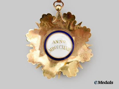 vatican,_papal_state._an_order_of_pius_i_x,_commander_in_gold,_c.1880___m_n_c1104