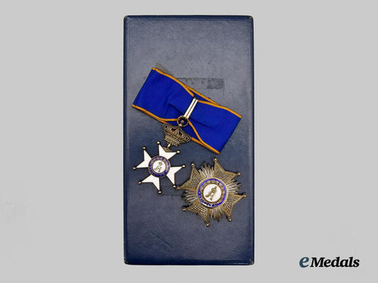 luxembourg,_kingdom._an_order_of_civil_and_military_merit_of_adolph_of_nassau,_grand_officer_set___m_n_c1104