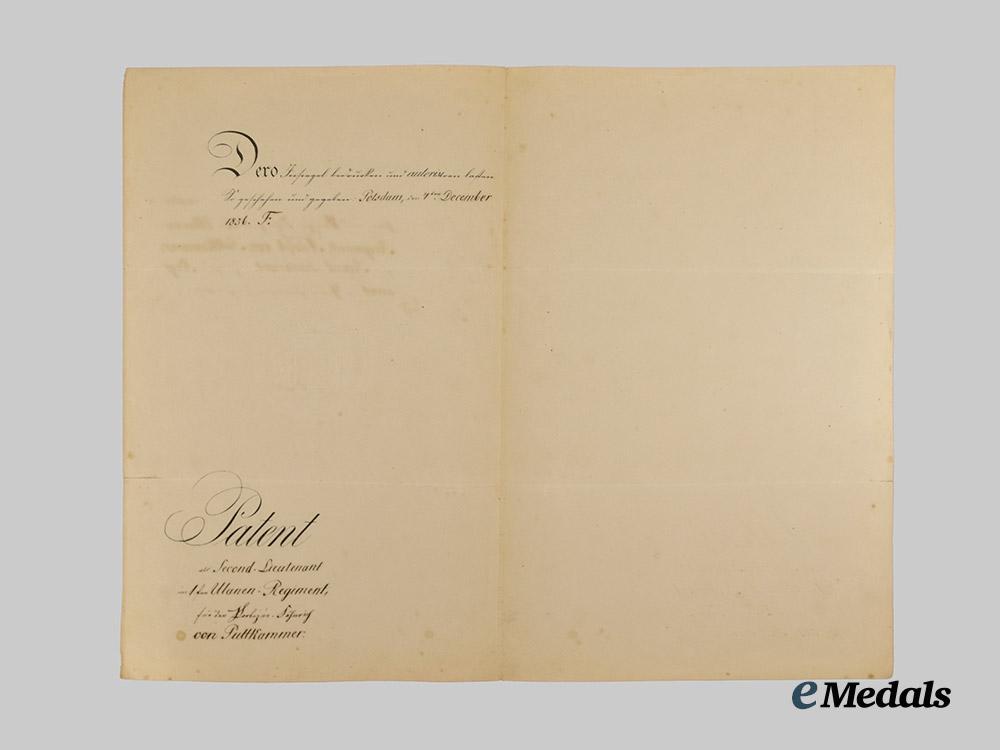 germany,_empire._a_group_of_career_achievement_documents_of_lieutenant-_colonel_kuno_von_puttkammer_of_the_prussian_imperial_army___m_n_c1107