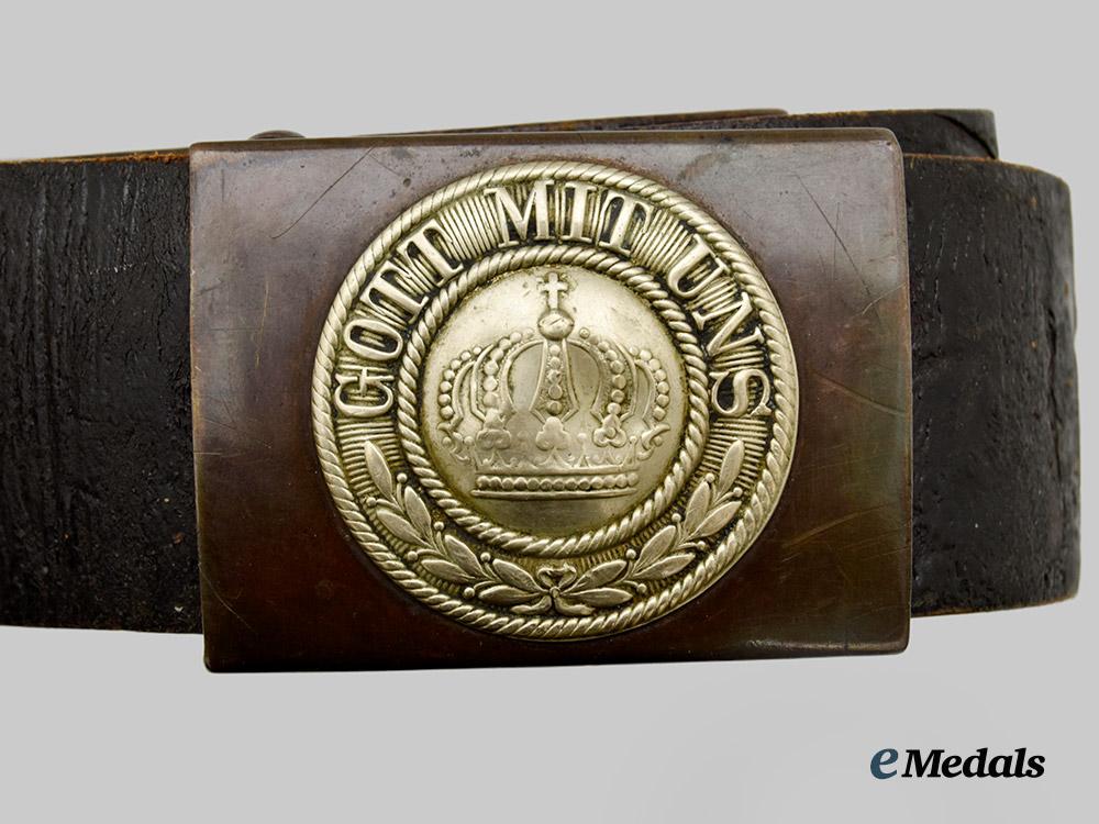 germany,_imperial._a_first_world_war_heer_e_m/_n_c_o’s_belt_with_wartime_souvenir_buttons___m_n_c1125