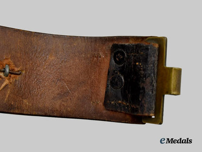 germany,_imperial._a_first_world_war_heer_e_m/_n_c_o’s_belt_with_wartime_souvenir_buttons___m_n_c1127