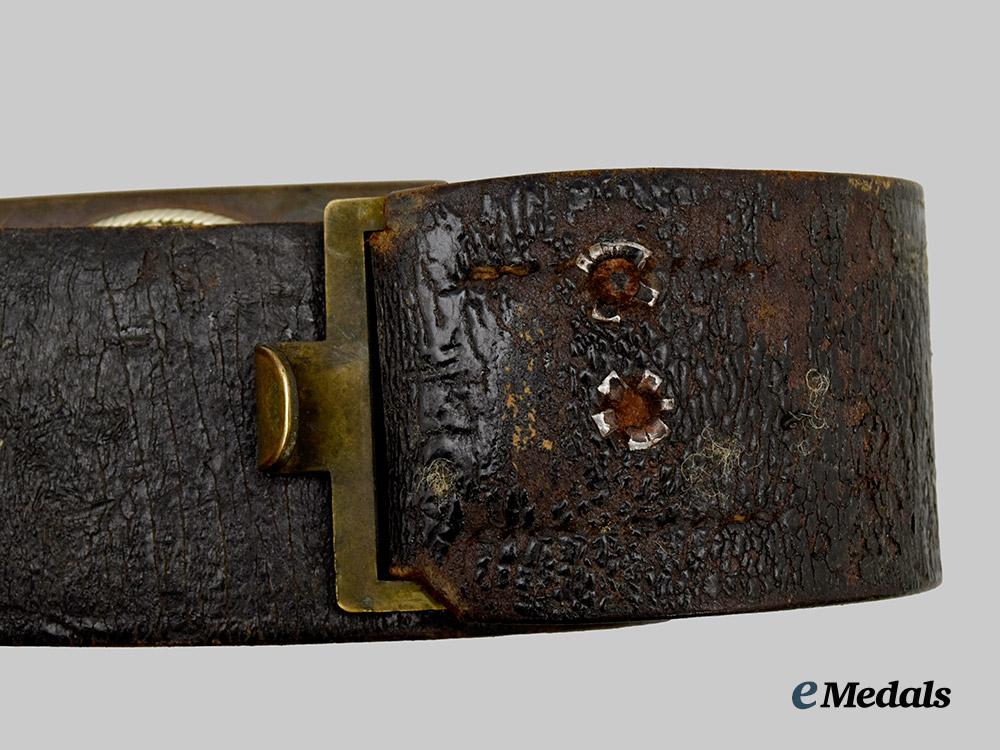 germany,_imperial._a_first_world_war_heer_e_m/_n_c_o’s_belt_with_wartime_souvenir_buttons___m_n_c1128